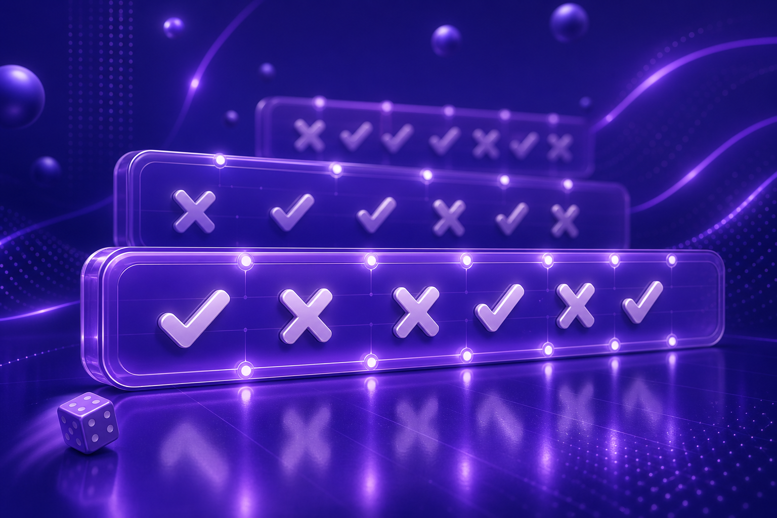 Illustration representing unstable automated tests and debugging with video and error reports