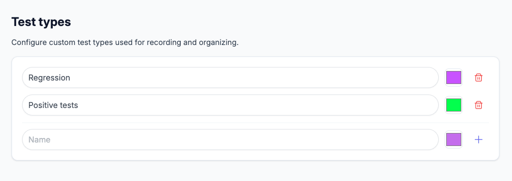 E2Easy test labels and targeted runs